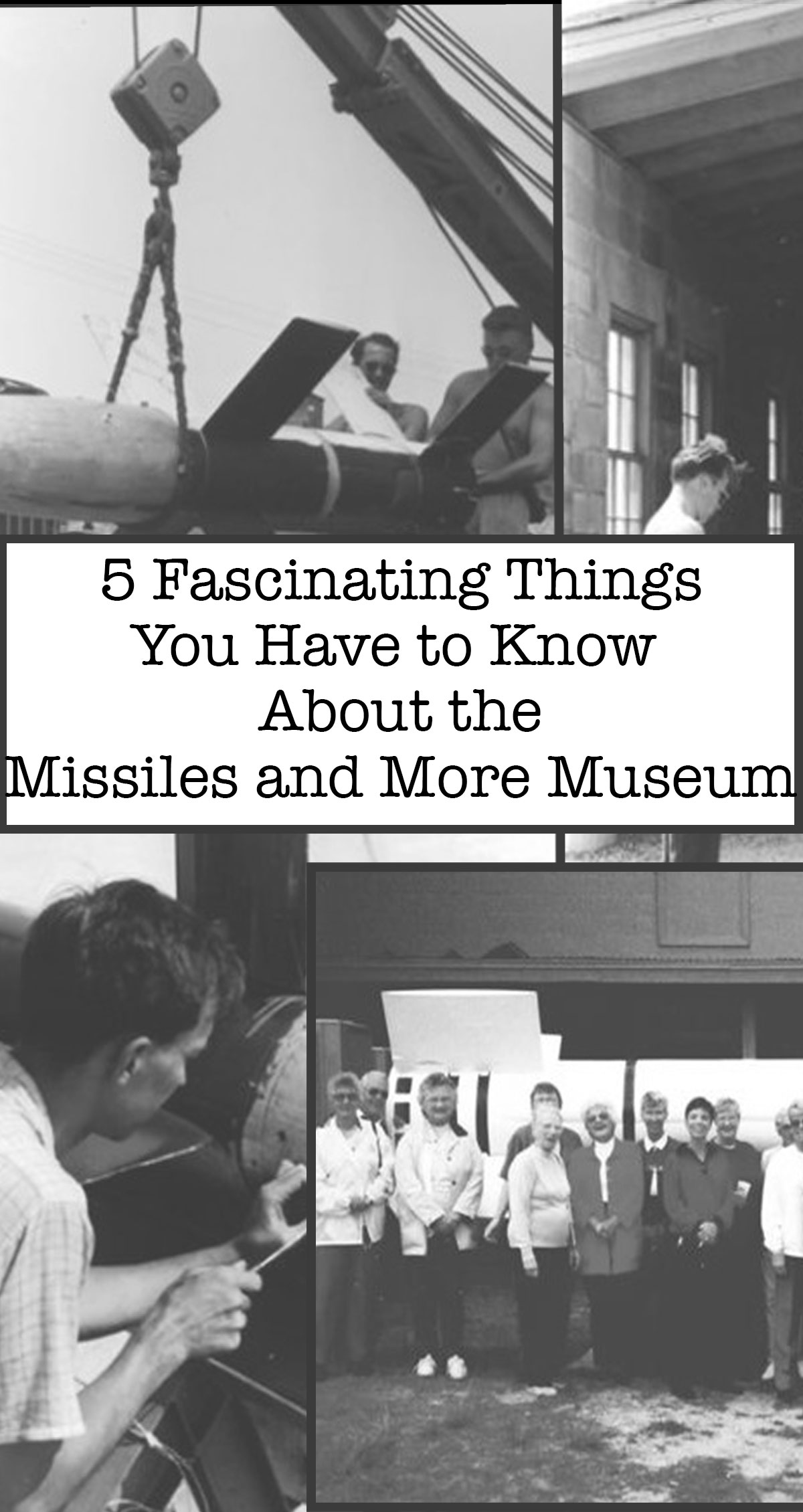 5 Fascinating Things You Have to Know About the Missiles and More Museum Pin